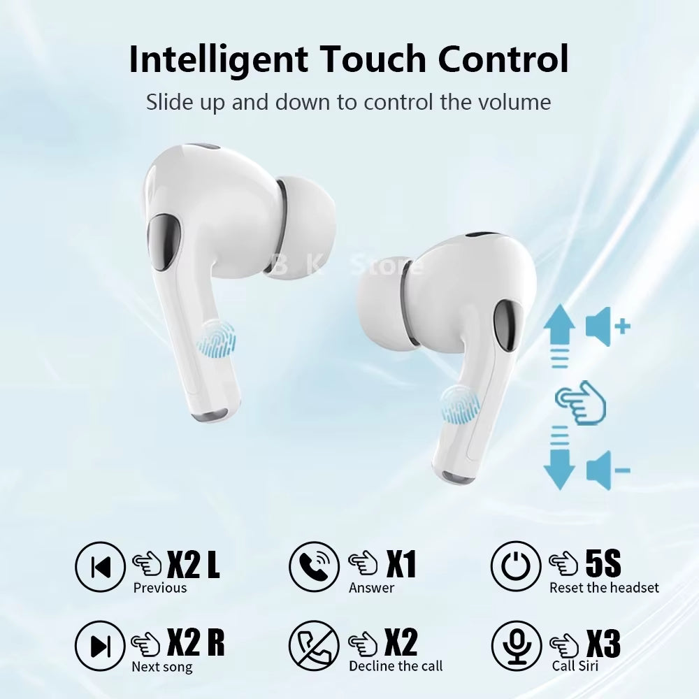 Original Air Pro Wireless Earbud Bluetooth Earphones for Xiaomi Iphone Samsung ANC Wireless Headphone Game Sport Microphone Hifi